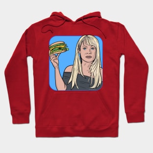 Sharon's Cheese and Pickle Sandwich Hoodie